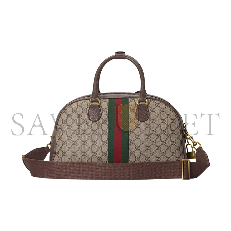 GUCCI OPHIDIA MEDIUM GG TOP HANDLE BAG 723309 (40*23*13cm)